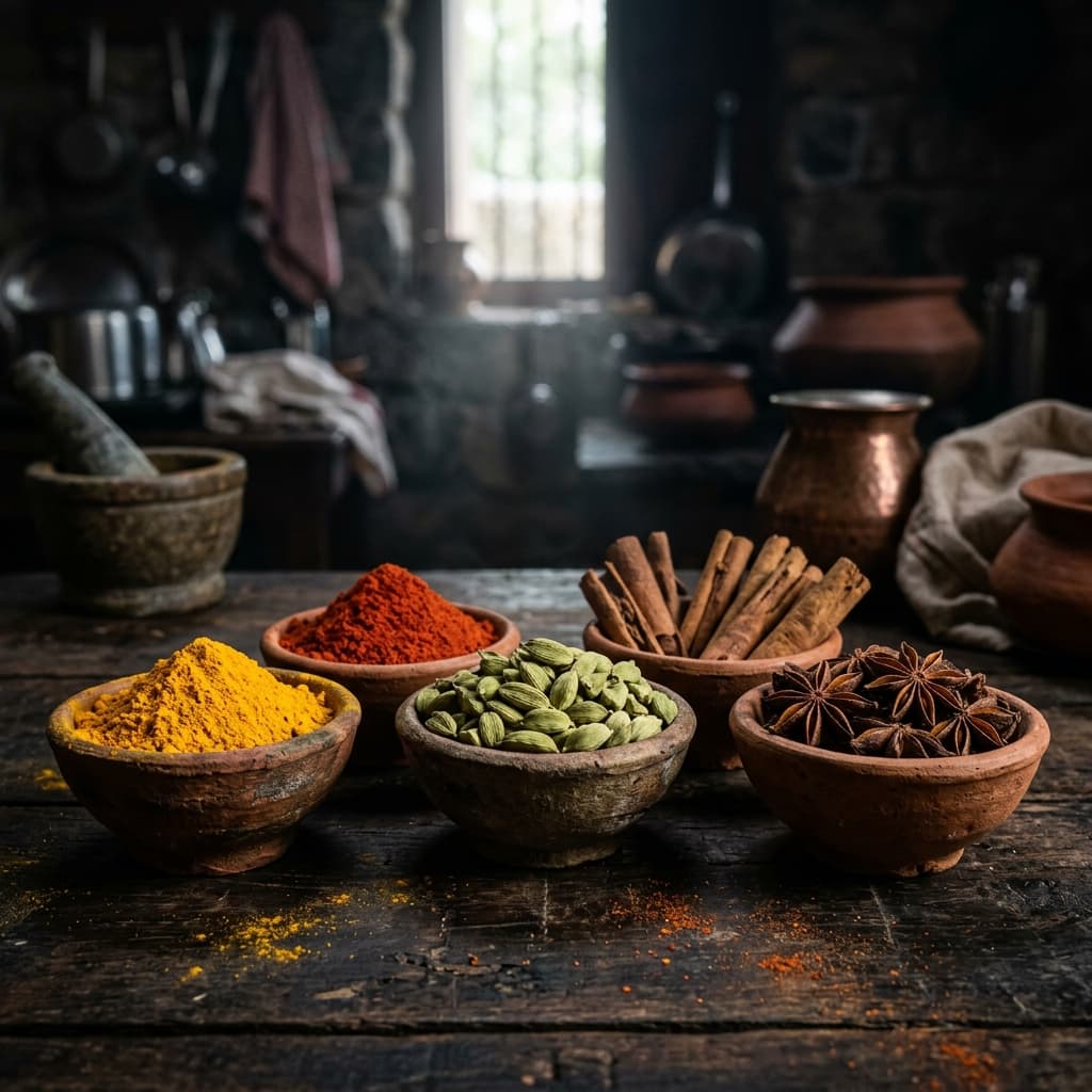 Aromatic Spice Selection