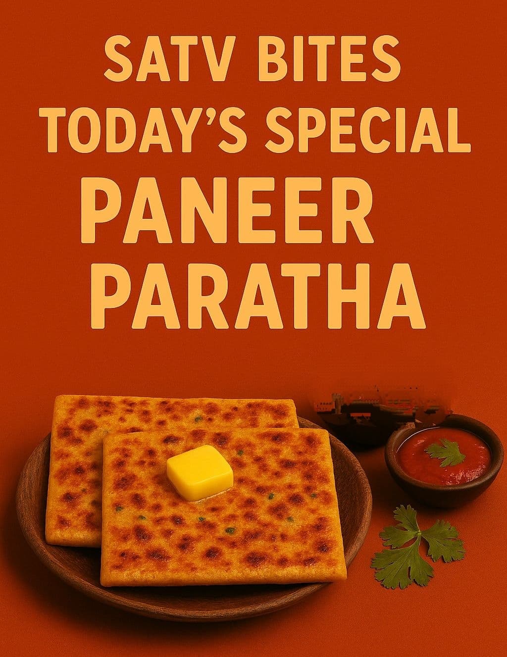 Paneer Paratha